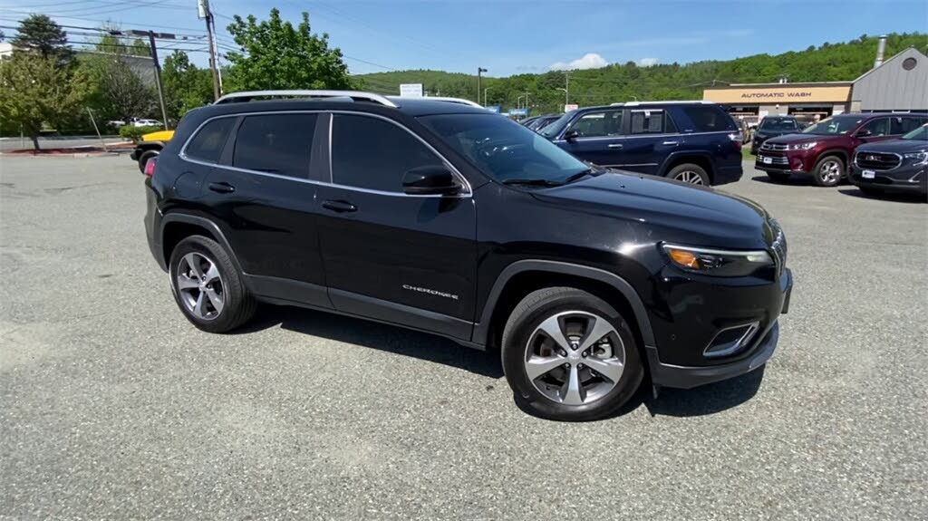 2021 JEEP CHEROKEE LIM 4WD BL